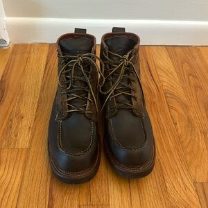 Red Wing Mock Toe X Todd Synder